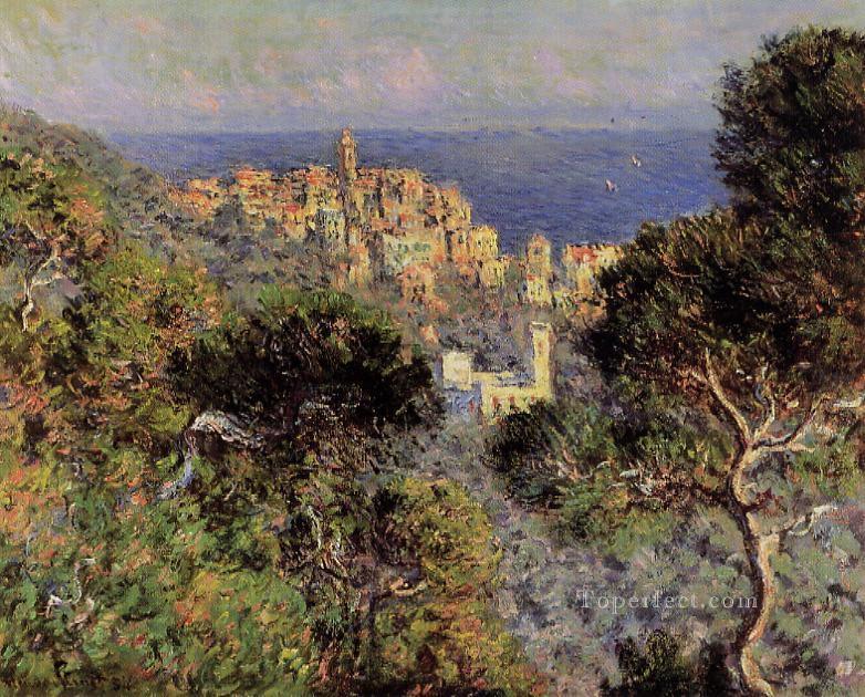 View of Bordighera Claude Monet Oil Paintings